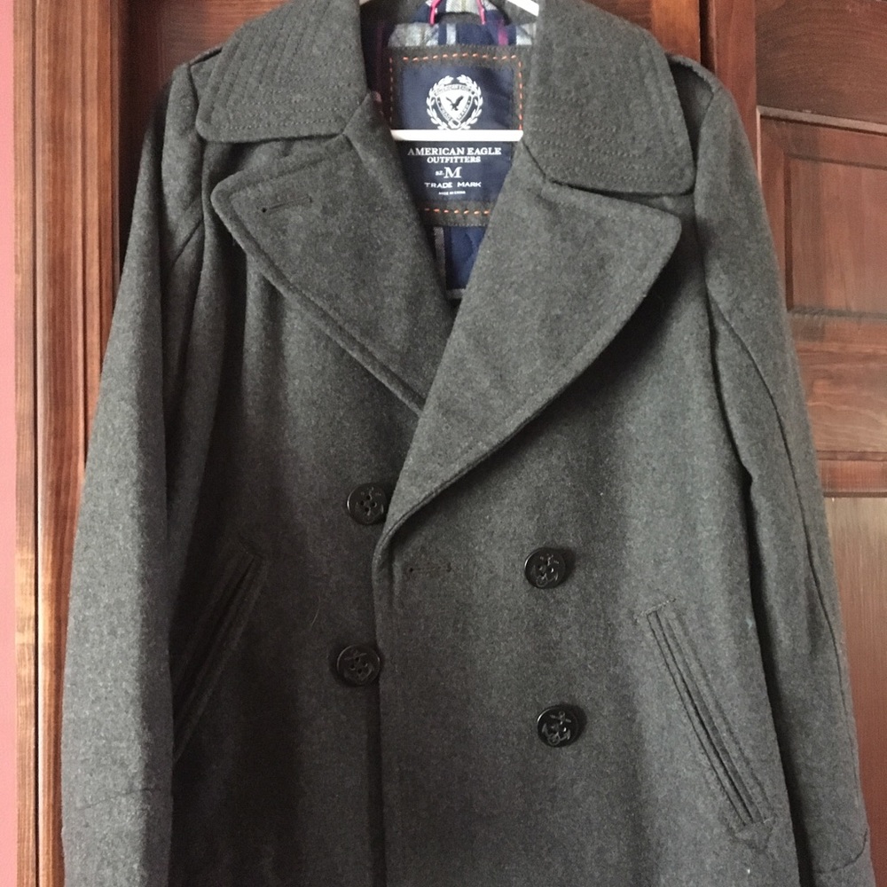 NWOT American Eagle Peacoat